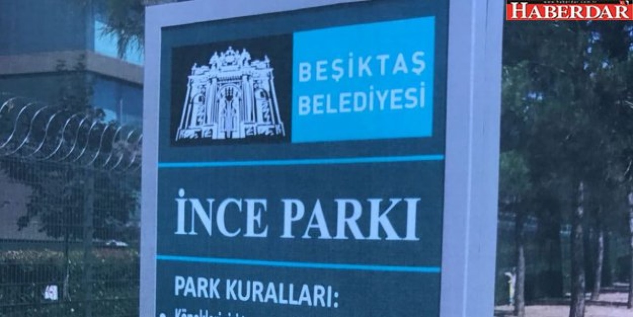 Beşiktaşta İnce Parkı tartışması