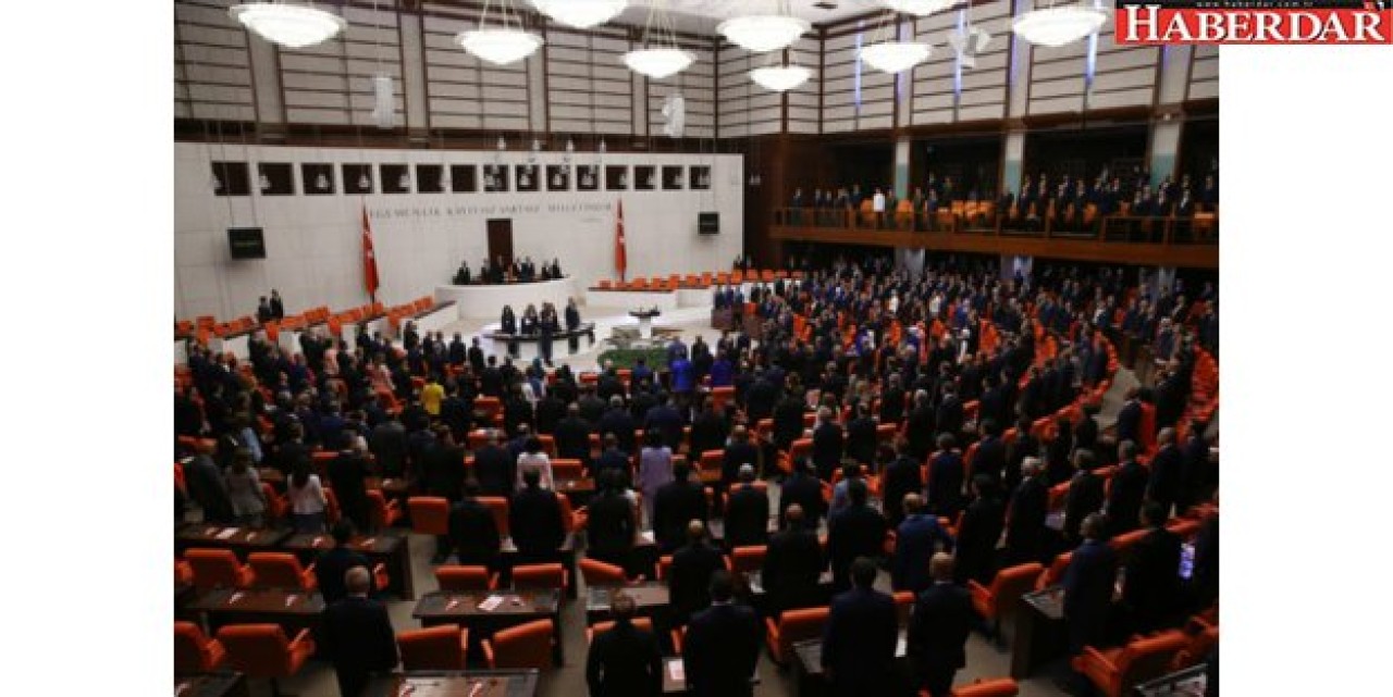 TBMMde yemin töreni başladı