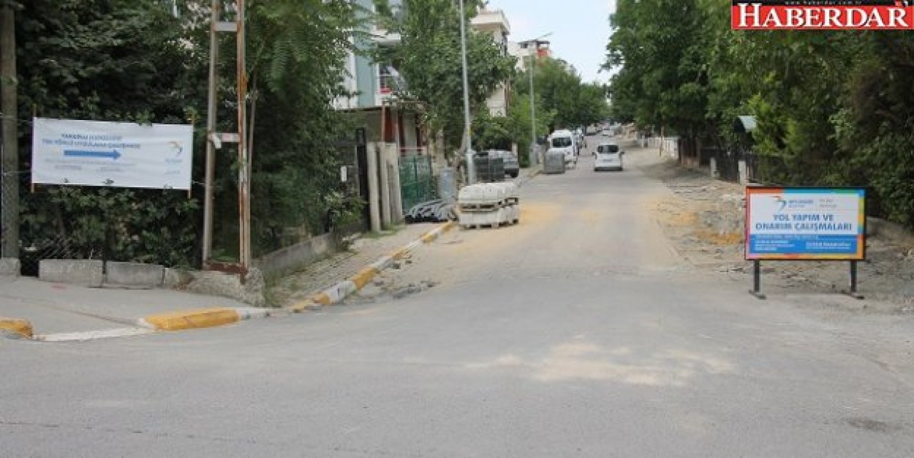 Beylikdüzünde o mahallede tek yön uygulaması başladı