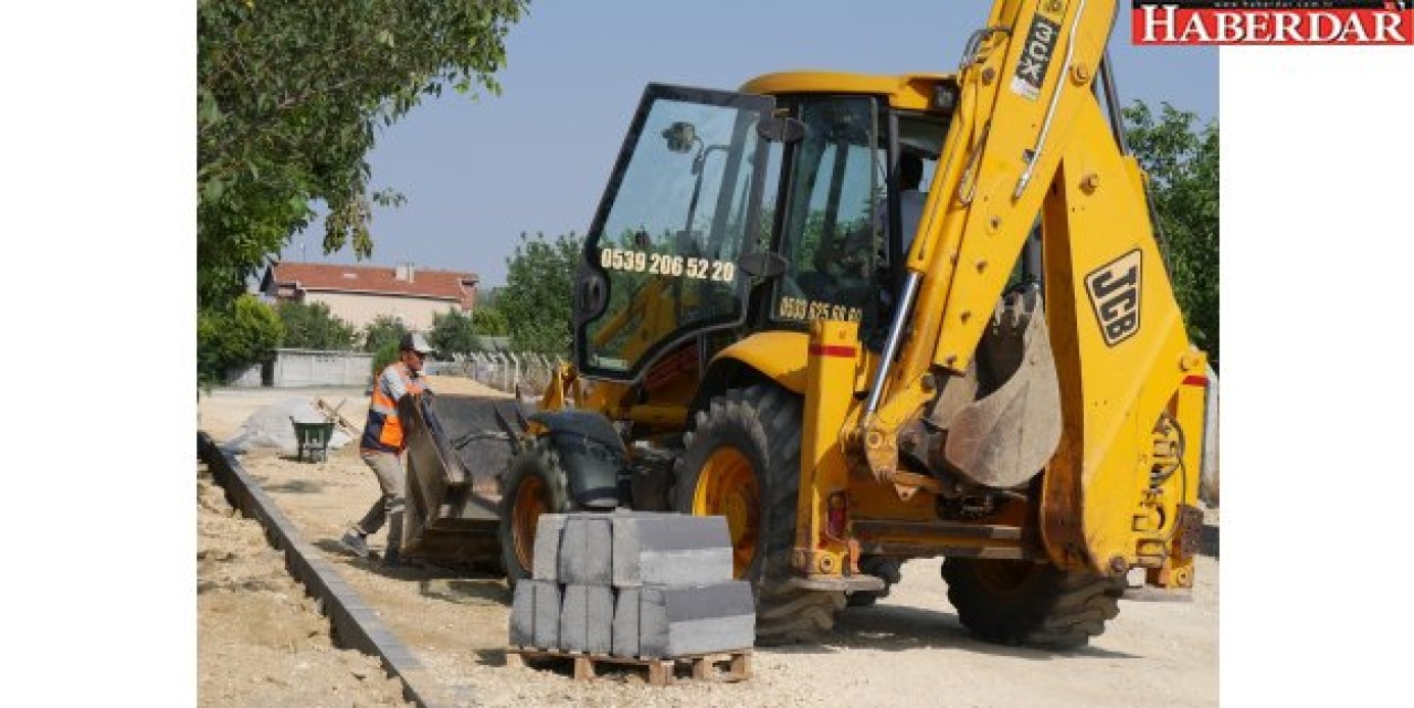 Kumburgaz’ın yolları baştan sona yenileniyor