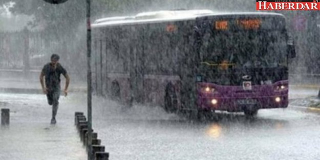 Meteorolojiden İstanbul flaş uyarı!
