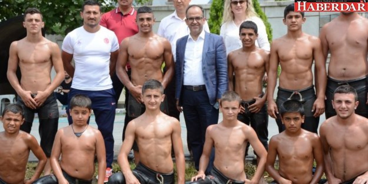 Çatalca Güreş Takımından Kırkpınar Çıkartması!