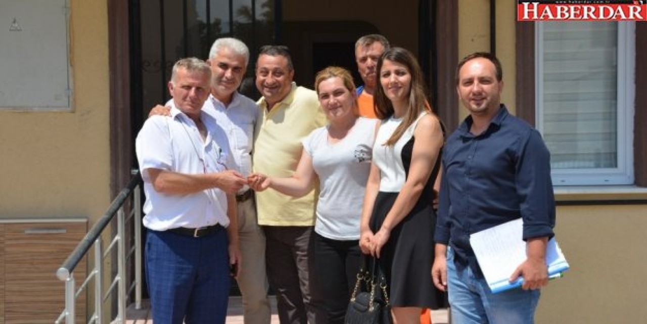 Çanakça Mahallemiz Yeni Sağlık Ocağına Kavuştu