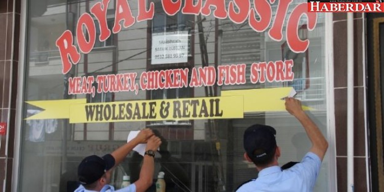 Esenyurtta Türkçe Olmayan Tabelalara Operasyon Sürüyor