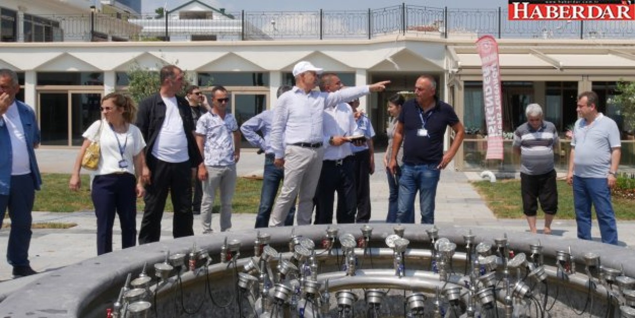 Kordonboyu Sosyal Tesisi için geri sayım başladı