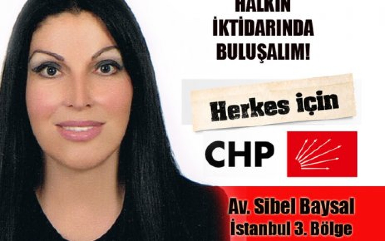 Av. Sibel Baysal kadınları siyasete davet etti!