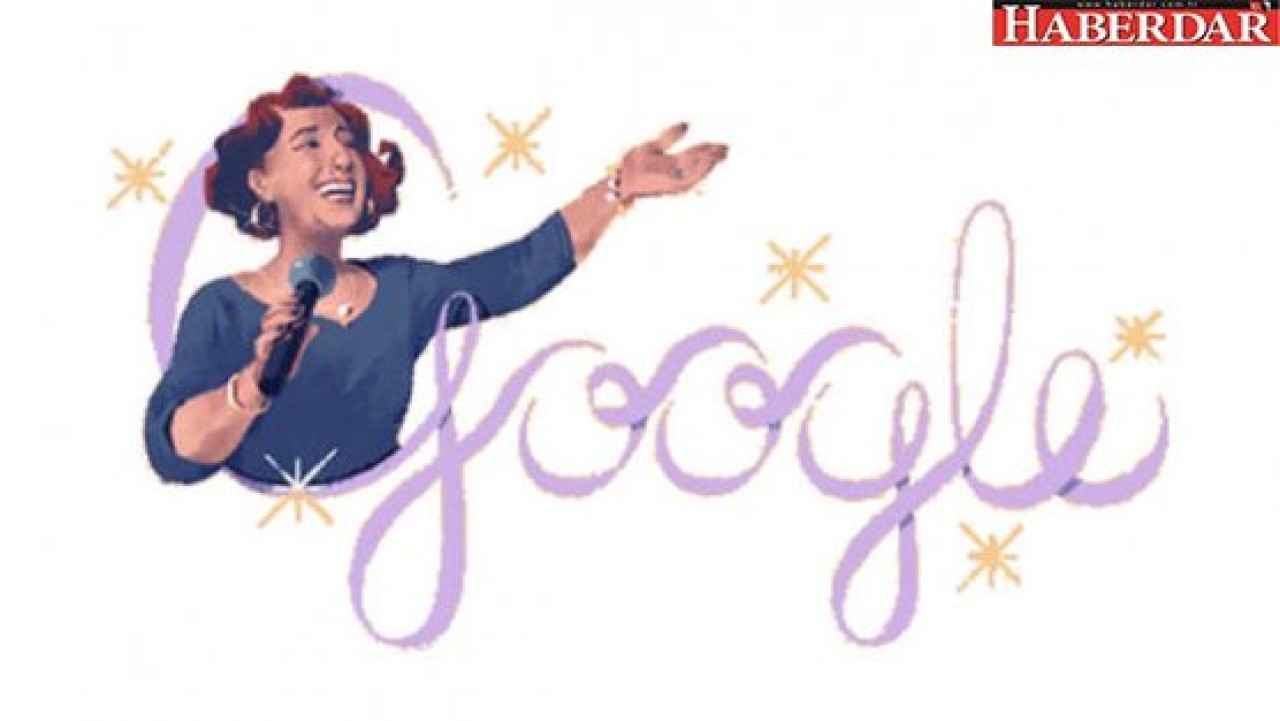 Google, Müzeyyen Senar için doodle yaptı