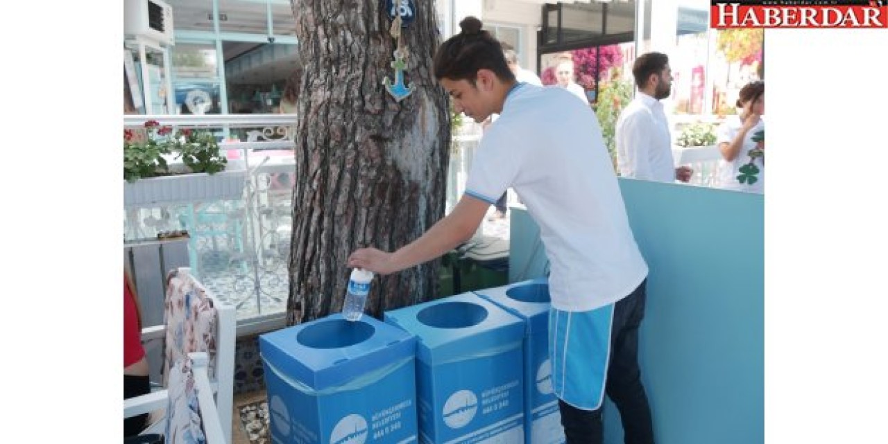 Büyükçekmeceliler geri dönüşüm için el ele veriyor