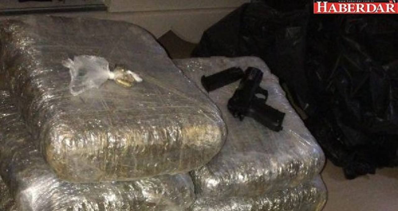 Esenyurt ve Küçükçekmecede Uyuşturucu Operasyonu