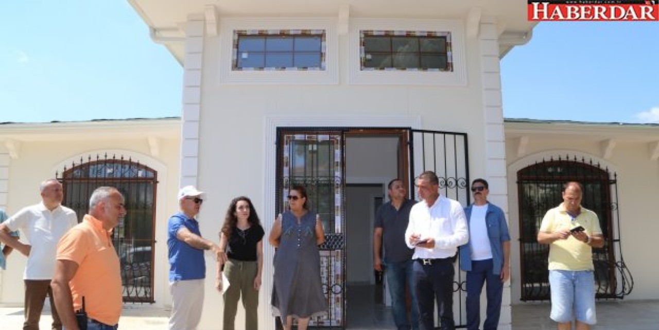 Güzelce modern bir muhtarlık binasına kavuşuyor