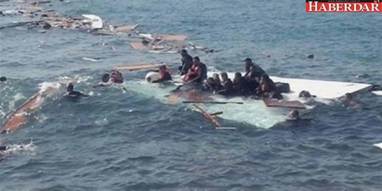 Akdenizden korkunç haber: 16 ölü...