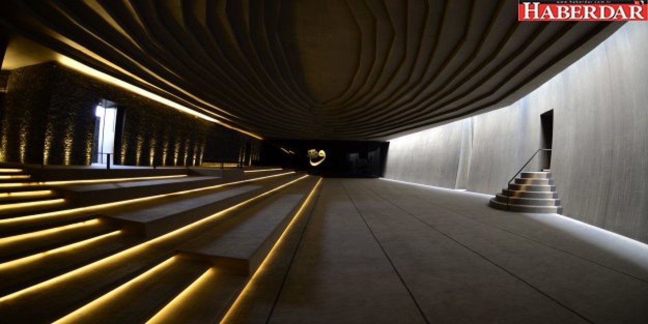 Dünyanın en iyi 20 yapısından biri: Sancaklar Yeraltı Camii