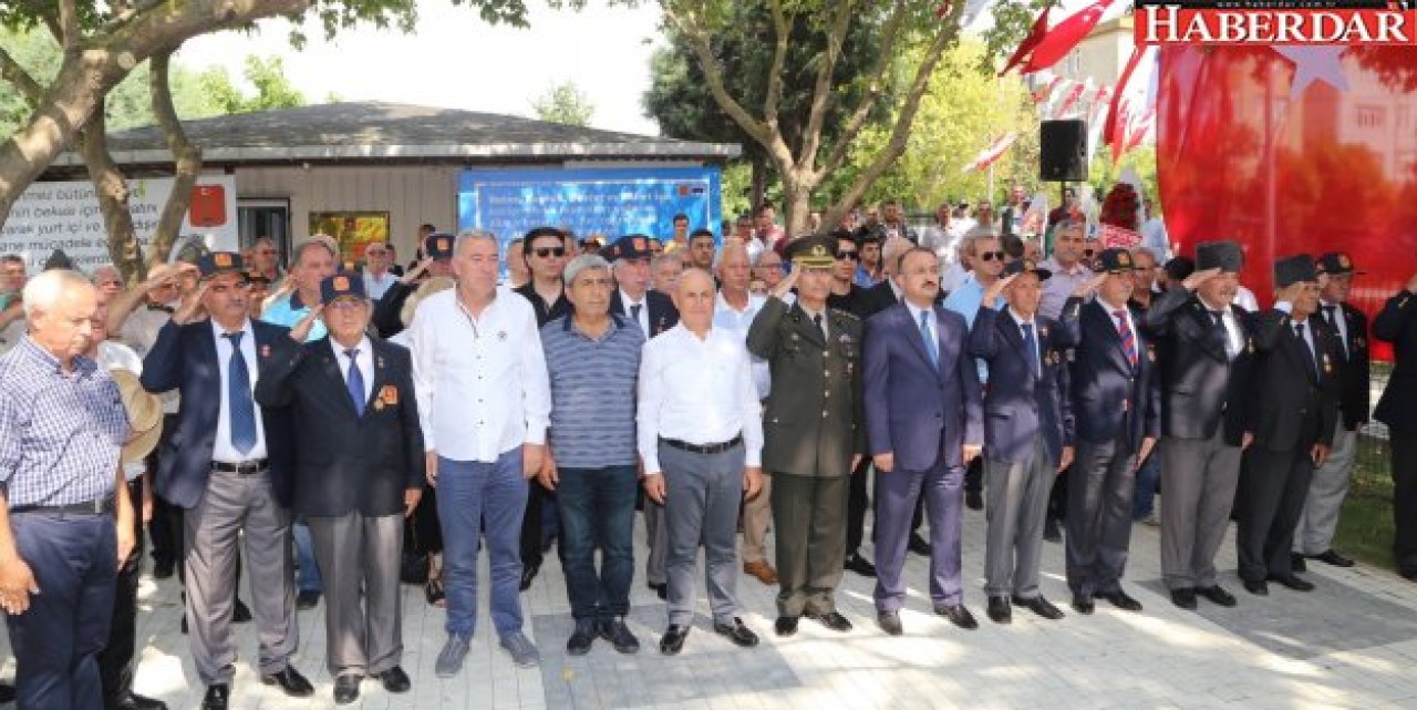 Akgün: Gaziler bizim onur ve şeref madalyalarımızdır