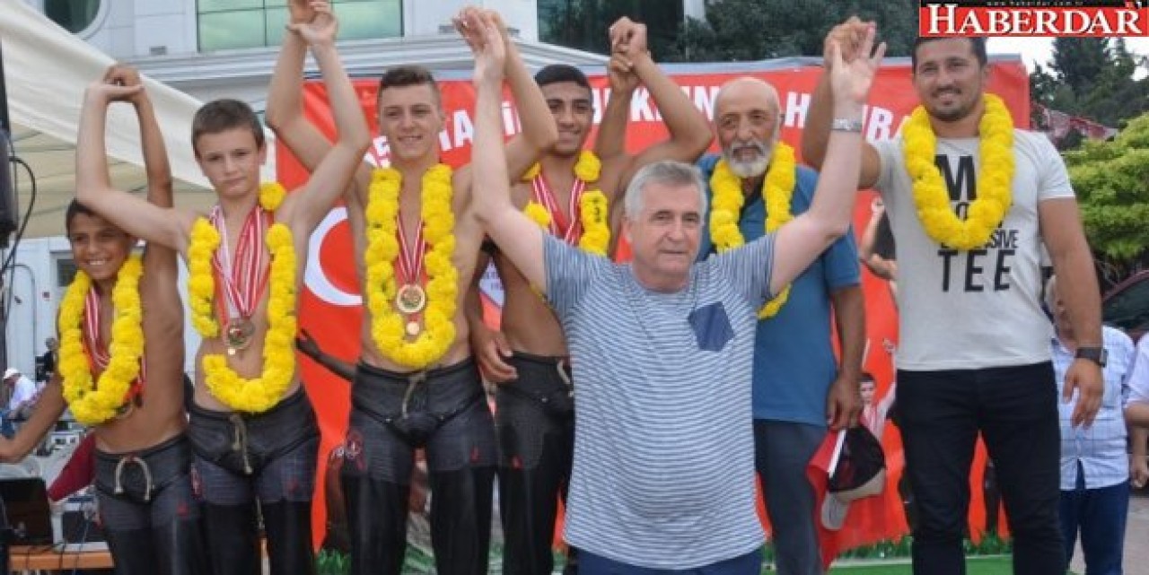 Kırkpınarda destan yazan sporcularımız Karşıladık!