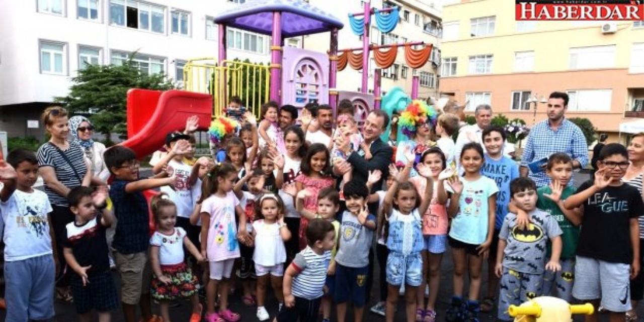 SİLİVRİ’DE PARKLAR GÜVENLİ AİLELER HUZURLU