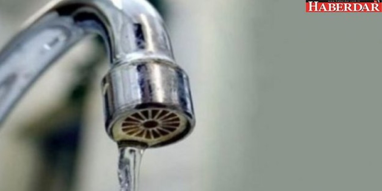 İstanbulda büyük su kesintisi!