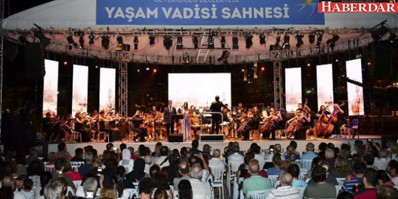 Beylikdüzü Klasikten görkemli gala konseri