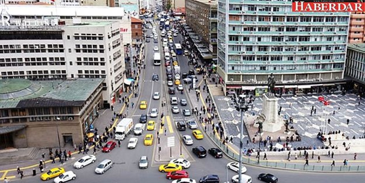 Ankarada Korkutan Patlama Sesi