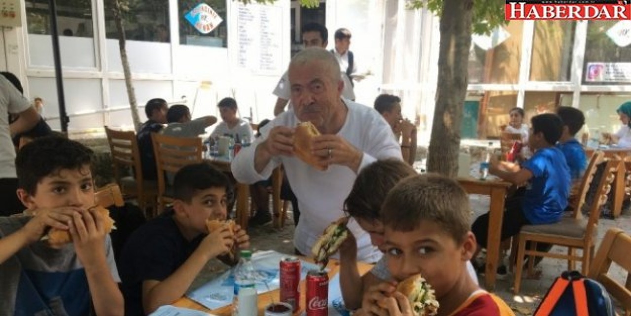 Balıkçı Kenan, Kuran Kursu Öğrencilerini Ağırladı