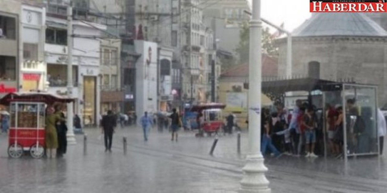 Meteorolojiden İstanbul için uyarı! Saat verdi