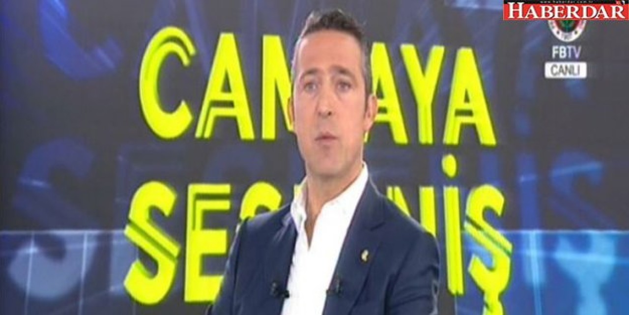 Ali Koç Fenerbahçenin borcunu açıkladı