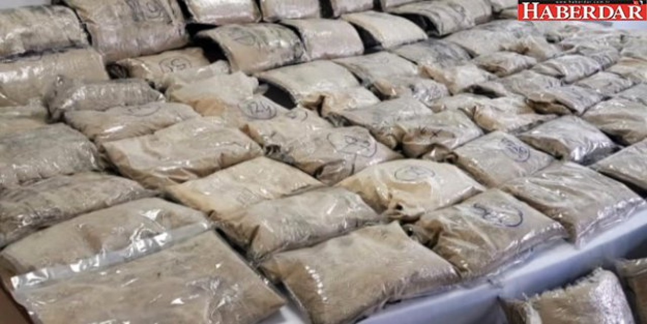 Hava Filtresinden Kilolarca Eroin Çıktı