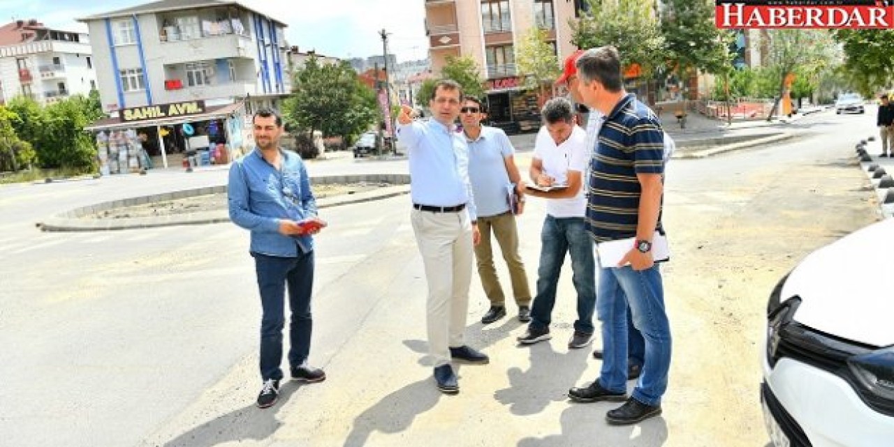 Kavaklı Mahallesine yeni kavşak düzenlemesi