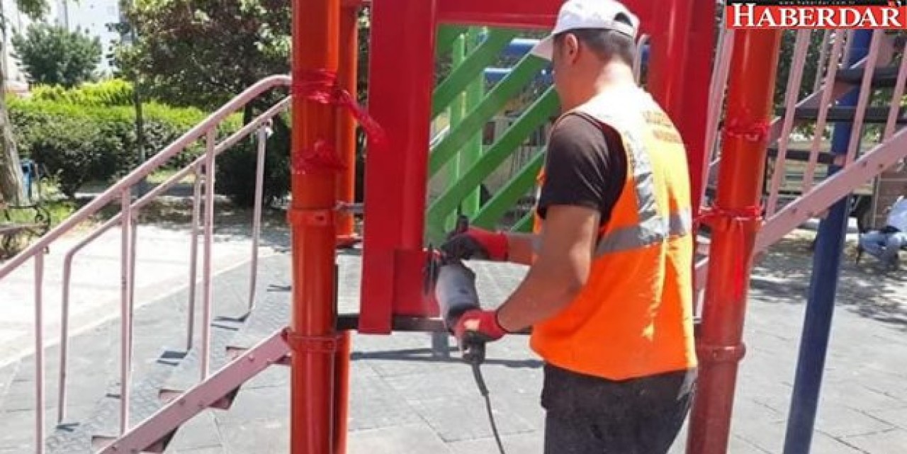 PARKLAR ÇOÇUKLARIN KEYFİNE HAZIR