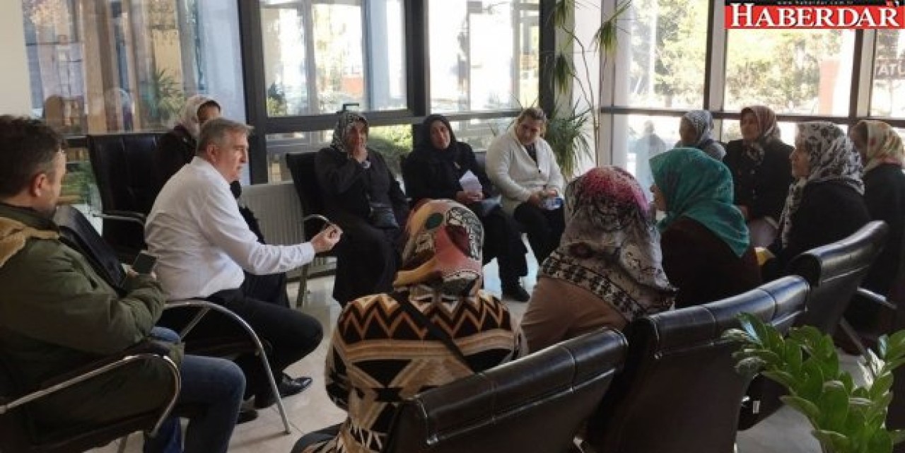 Başkan Cem Kara İşsizlerin Umudu Oldu