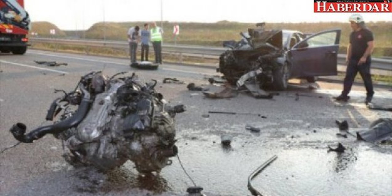 İstanbulda feci kaza