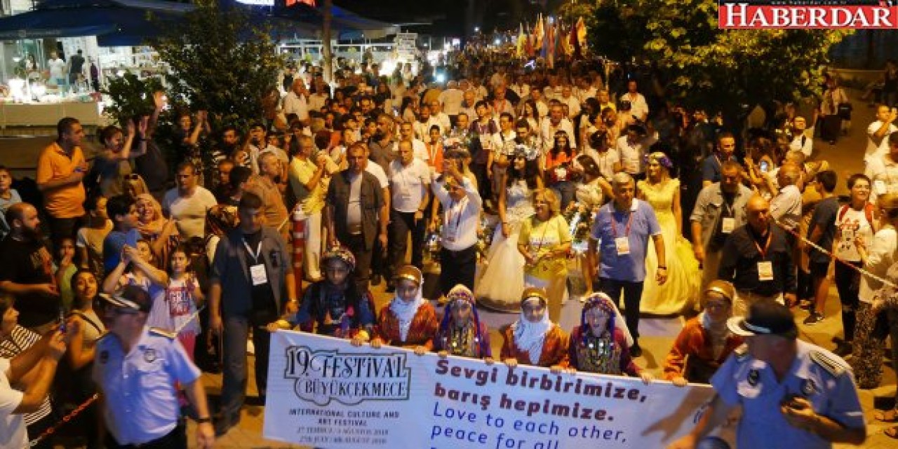 Büyükçekmece Kültür ve Sanat Festivali başladı