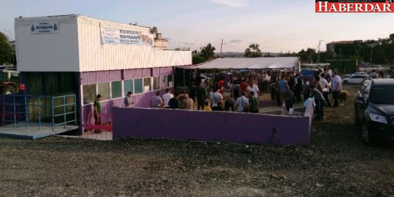 Kurban Kesim ve Satış Yerleri Bayrama Hazır