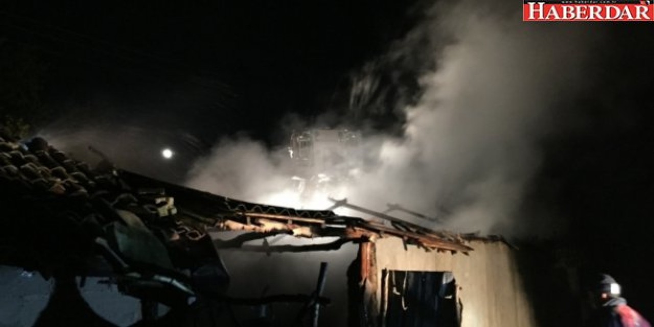 Silivride Samanlık Yangını