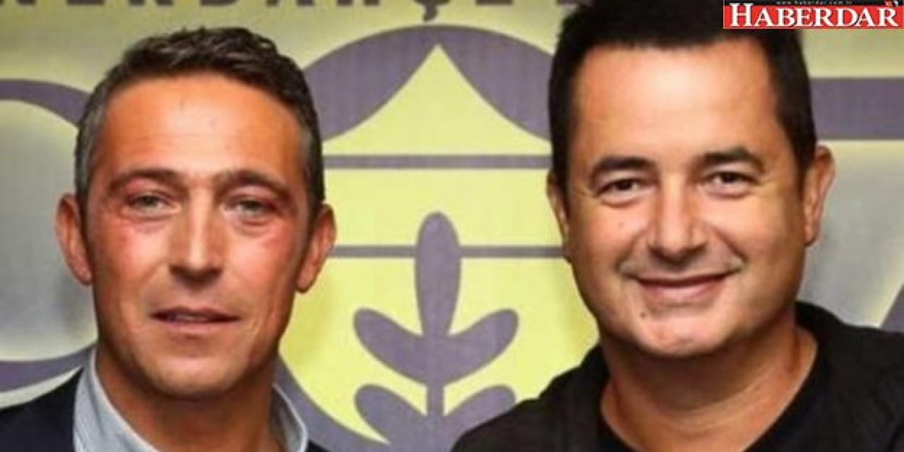 Fenerbahçede Acun dönemi mi?