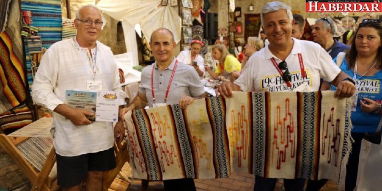 23 ülkenin zanaatkarları Büyükçekmece’de buluştu