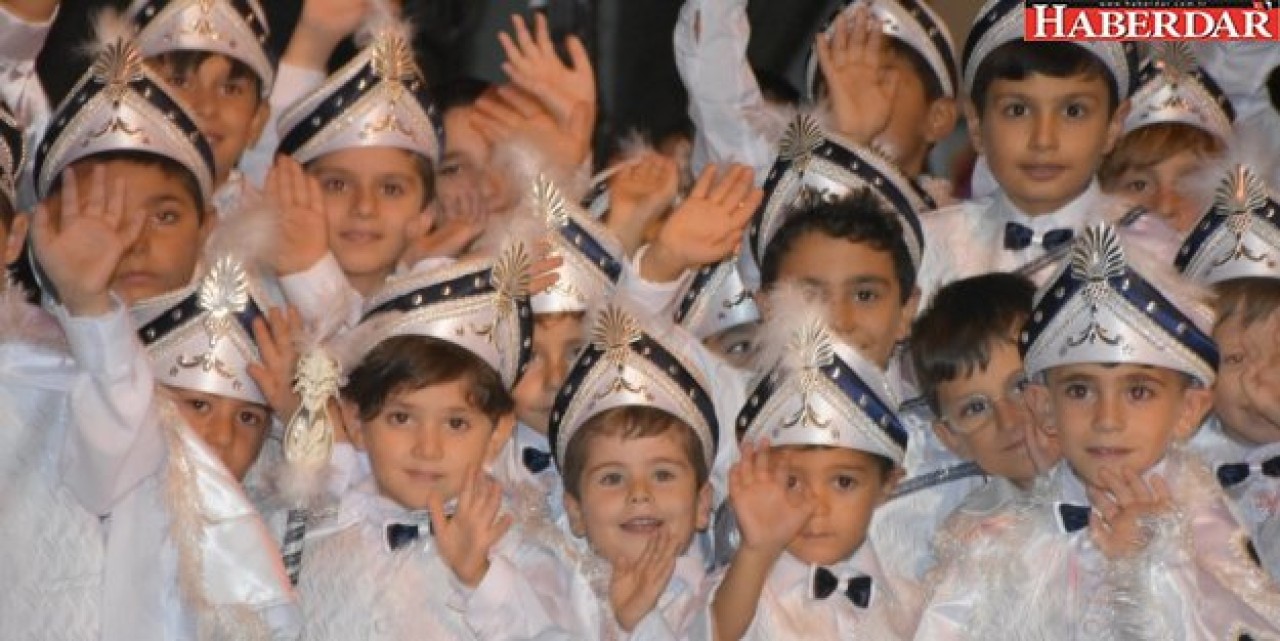 SİLİVRİ’DE 80 ÇOCUK ERKEKLİĞE İLK ADIMINI ATTI