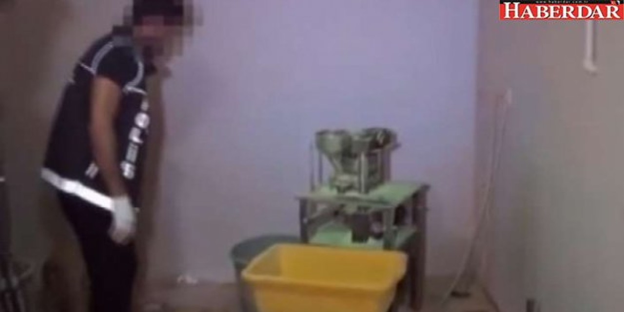 Büyükçekmecede Lüks Villaya 44 Milyonluk Uyuşturucu Operasyonu