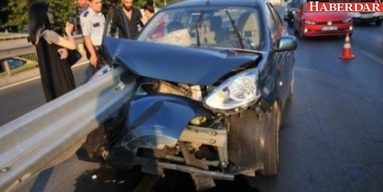 Bakırköyde feci kaza