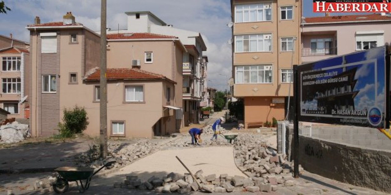 Celaliye Mahallesi’nin çehresi değişiyor