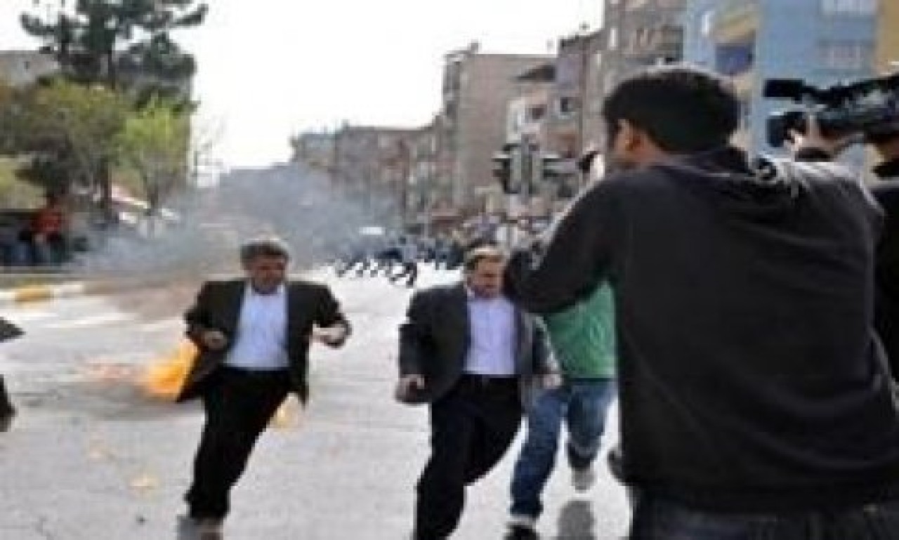 Diyarbakır'da BDP gerginliği