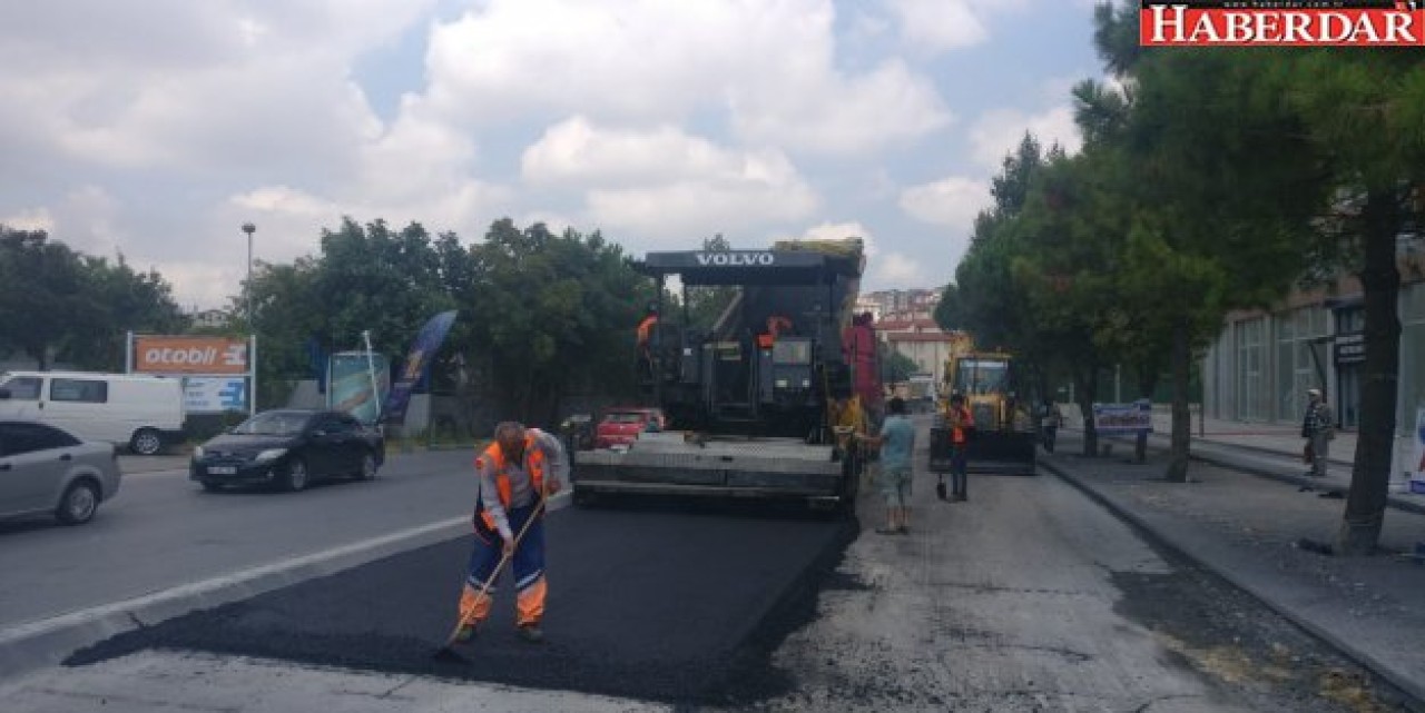 Büyükçekmece ömürlük bir cadde daha kazandı