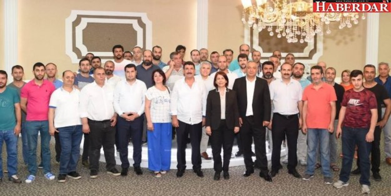 ESNAFLARLA AĞUSTOS BULUŞMASI