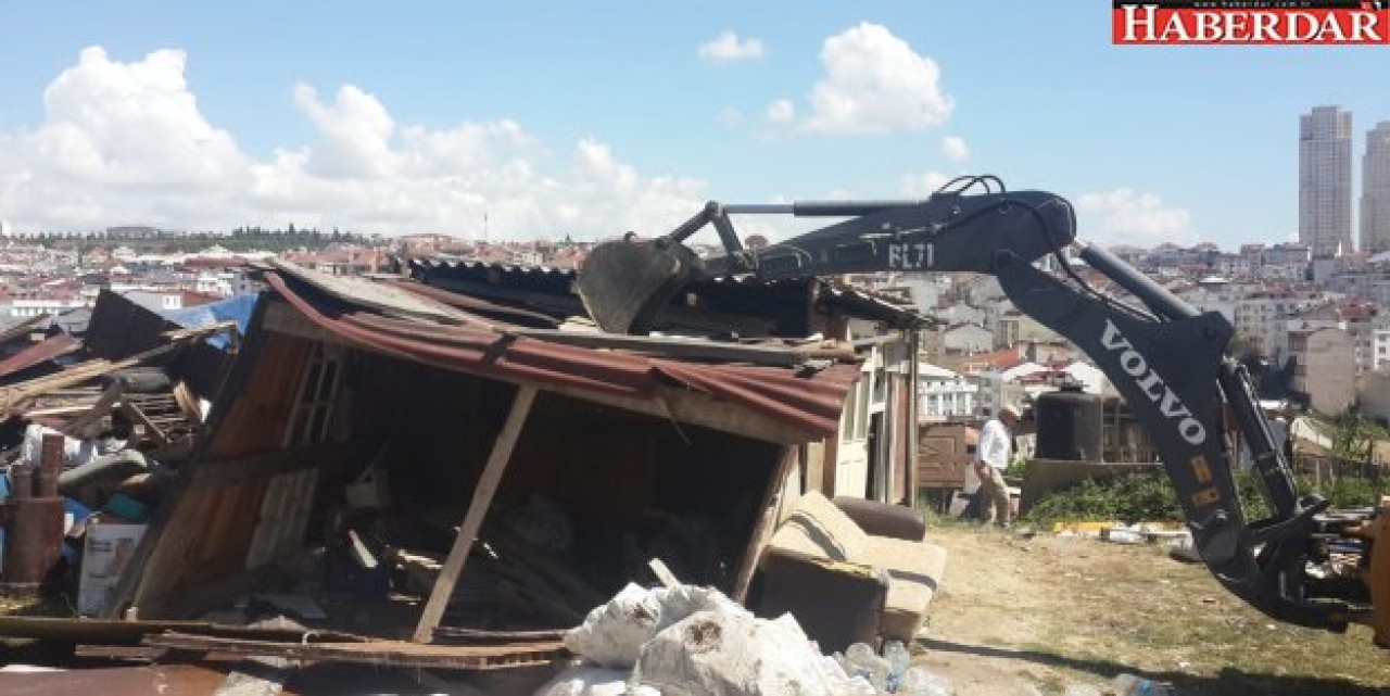 Esenyurt’ta kaçak yapılaşmaya izin yok