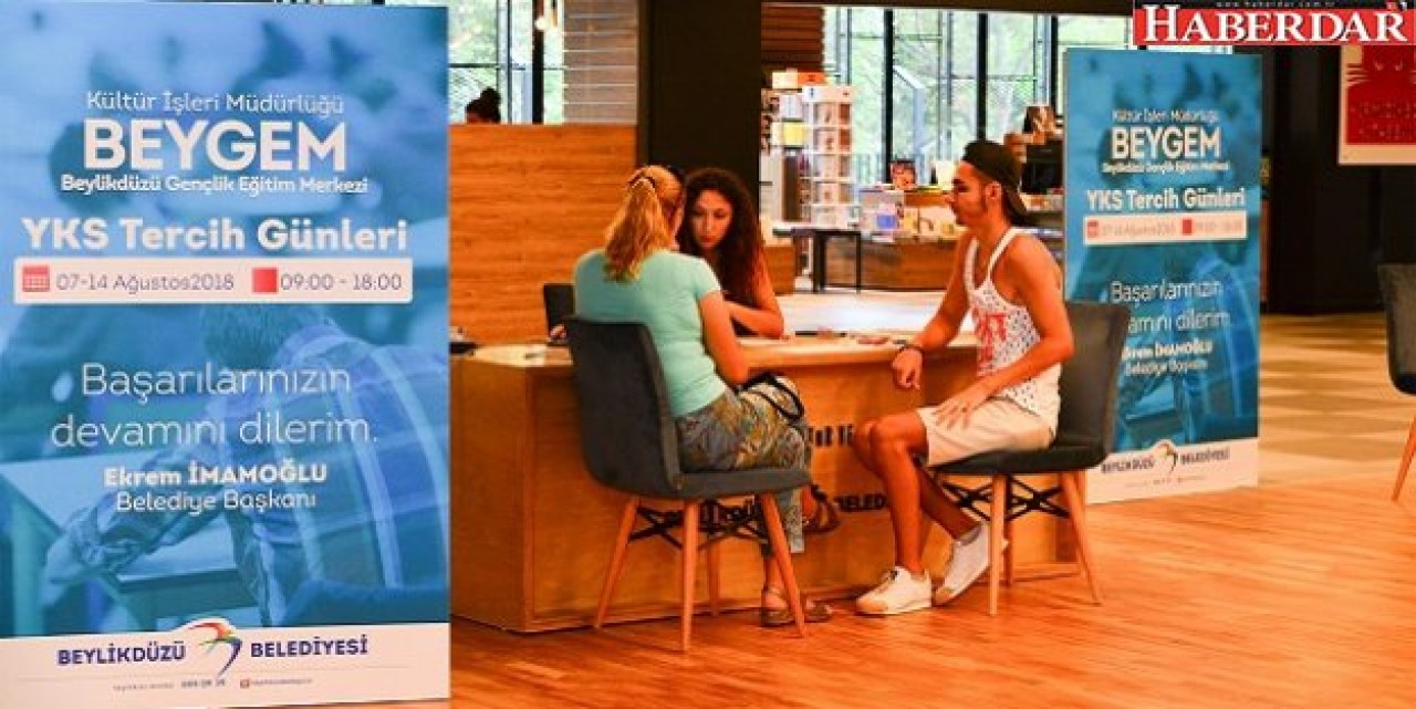 BEYGEM YKS tercihlerinde öğrencilerin yanında