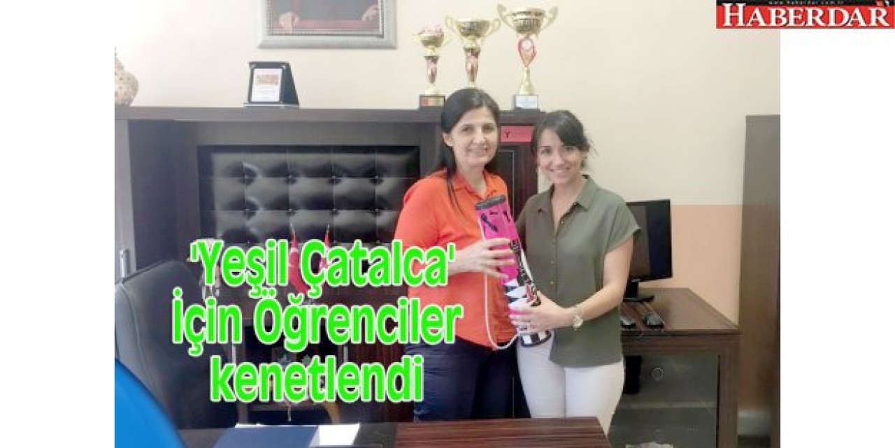 Yeşil Çatalca İçin Öğrenciler kenetlendi