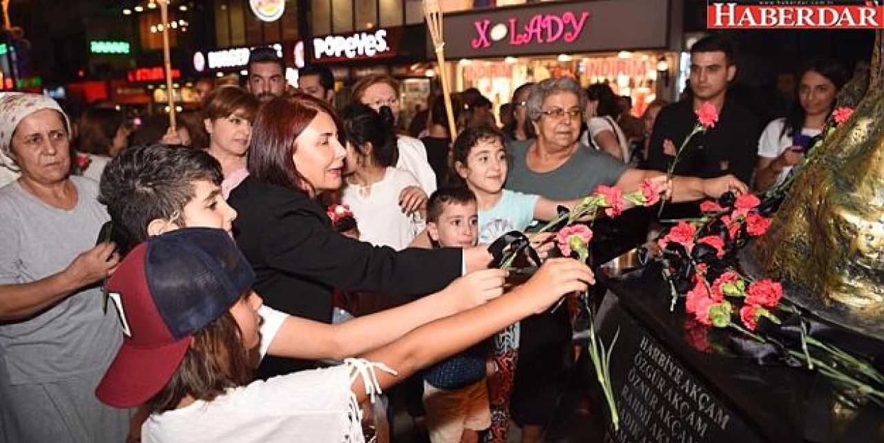 17 AĞUSTOS DEPREMİ KAYIPLARI, AVCILAR’DA ANILDI