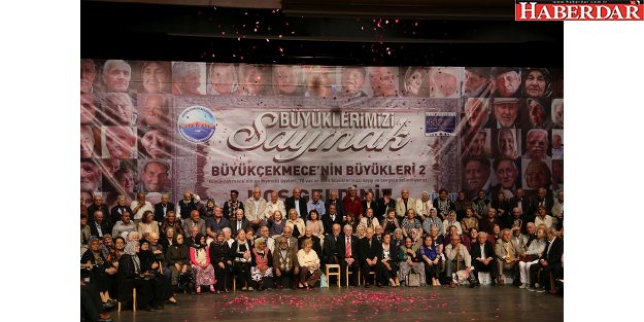 Büyükçekmece’nin Büyükleri Son Kez Objektiflerin Karşısında
