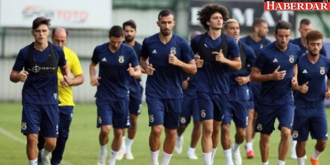 Fenerbahçede hazırlıklar başladı