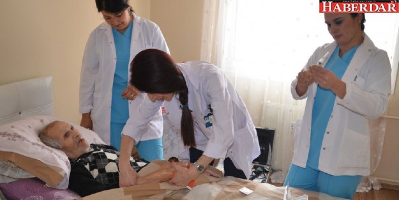 Büyükçekmeceliler evde sağlık hizmetinden memnun