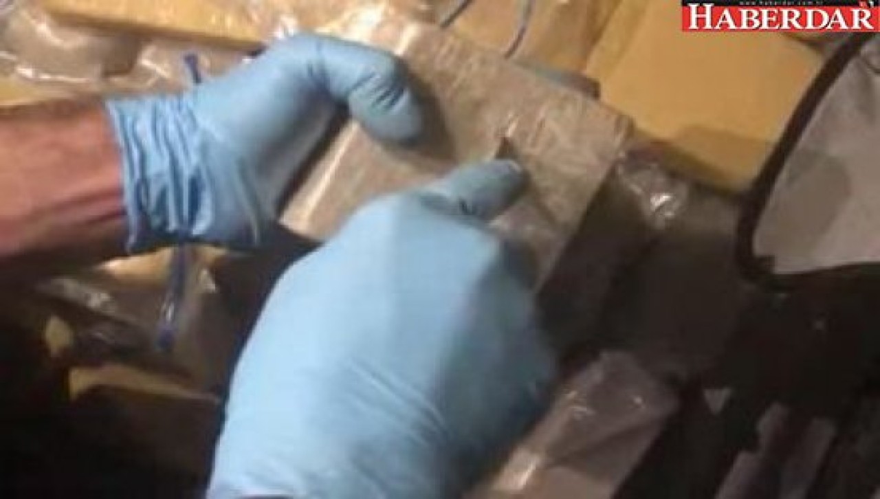 Esenyurt’ta lüks rezidansa uyuşturucu baskını!